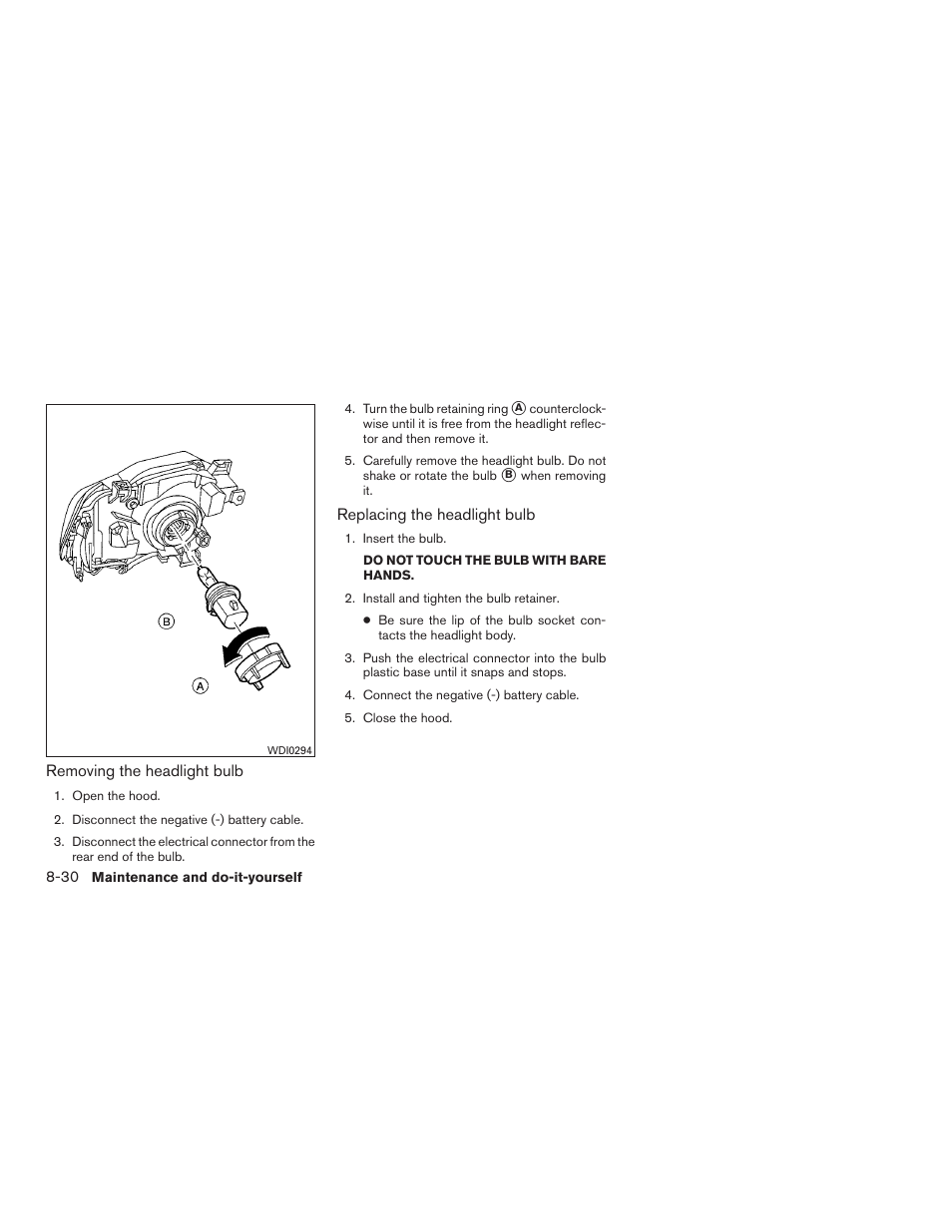 NISSAN 2015 Xterra - Owner's Manual User Manual | Page 341 / 396