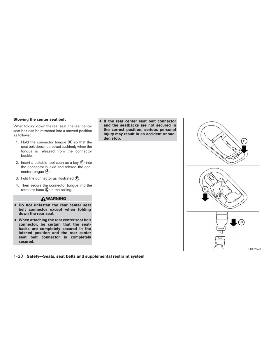 NISSAN 2015 Xterra - Owner's Manual User Manual | Page 39 / 396