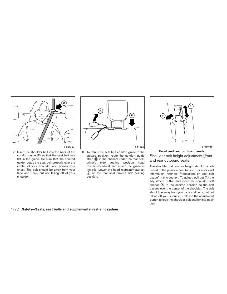 NISSAN 2015 Xterra - Owner's Manual User Manual | Page 41 / 396