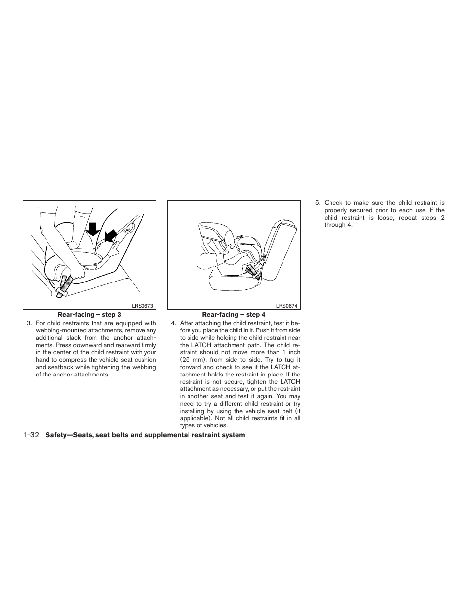 NISSAN 2015 Xterra - Owner's Manual User Manual | Page 51 / 396