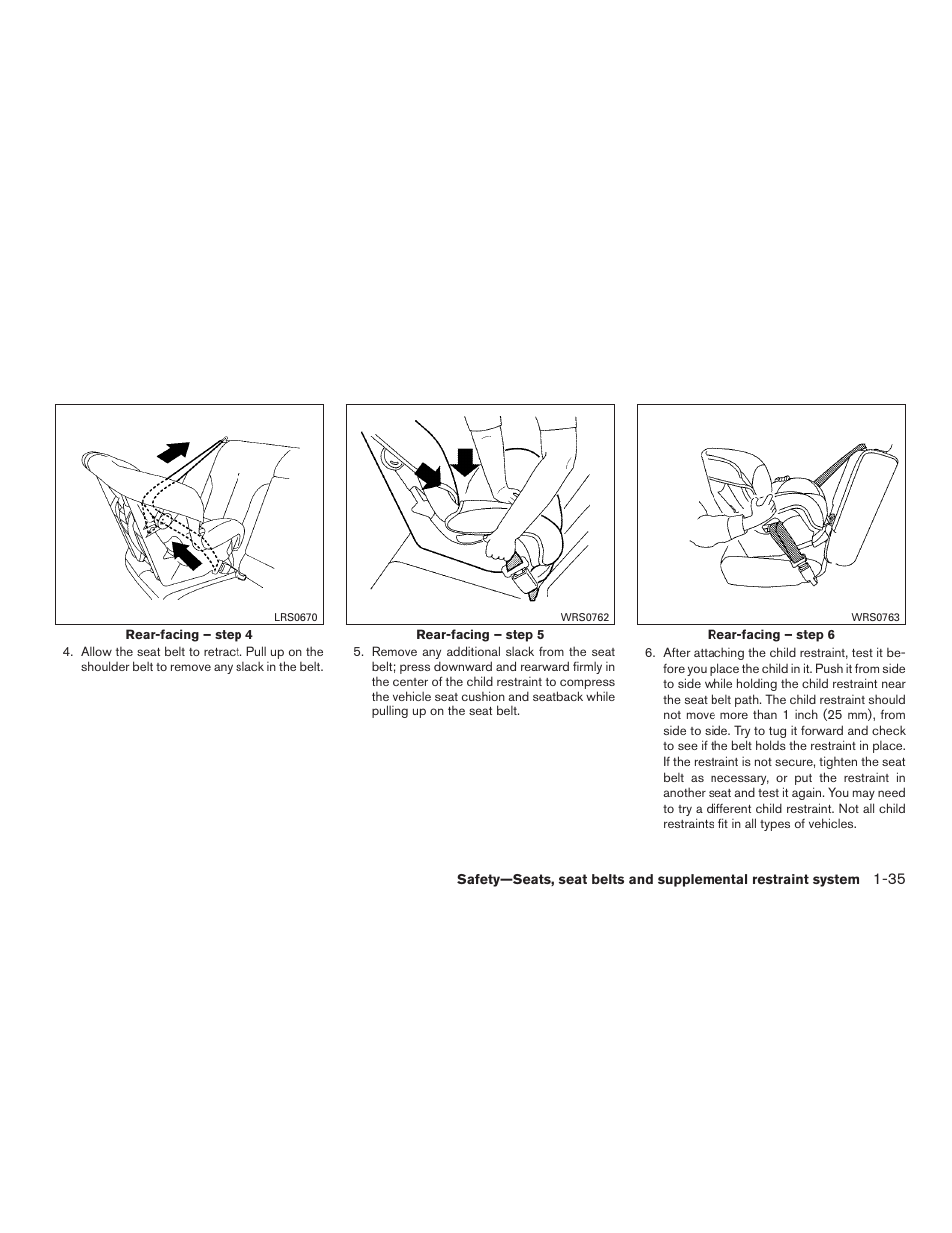 NISSAN 2015 Xterra - Owner's Manual User Manual | Page 54 / 396