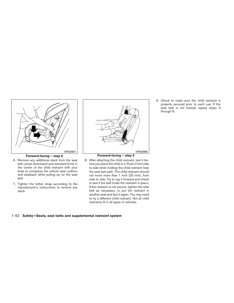 NISSAN 2015 Xterra - Owner's Manual User Manual | Page 61 / 396