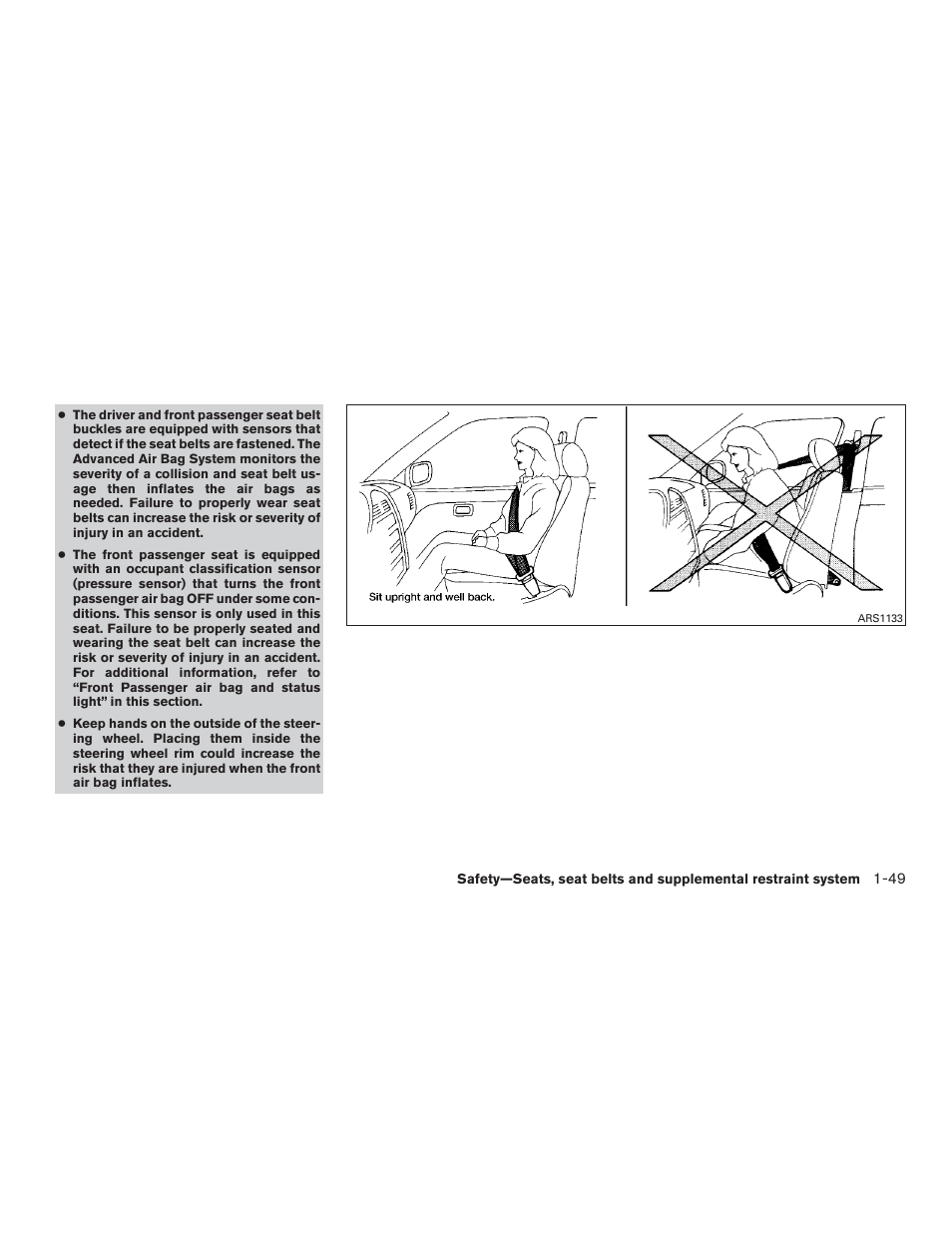 NISSAN 2015 Xterra - Owner's Manual User Manual | Page 68 / 396
