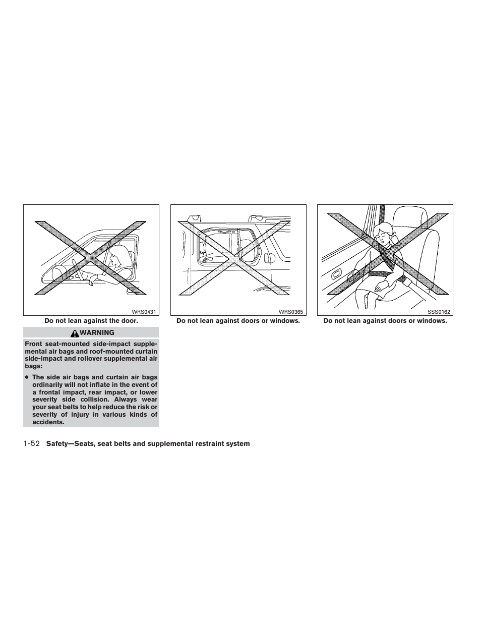 NISSAN 2015 Xterra - Owner's Manual User Manual | Page 71 / 396