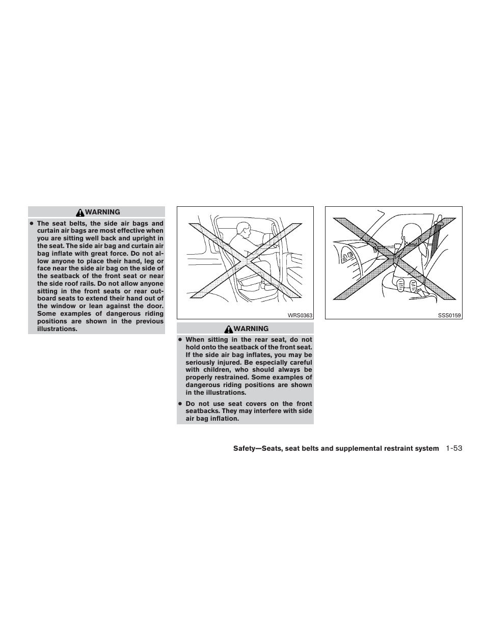 NISSAN 2015 Xterra - Owner's Manual User Manual | Page 72 / 396