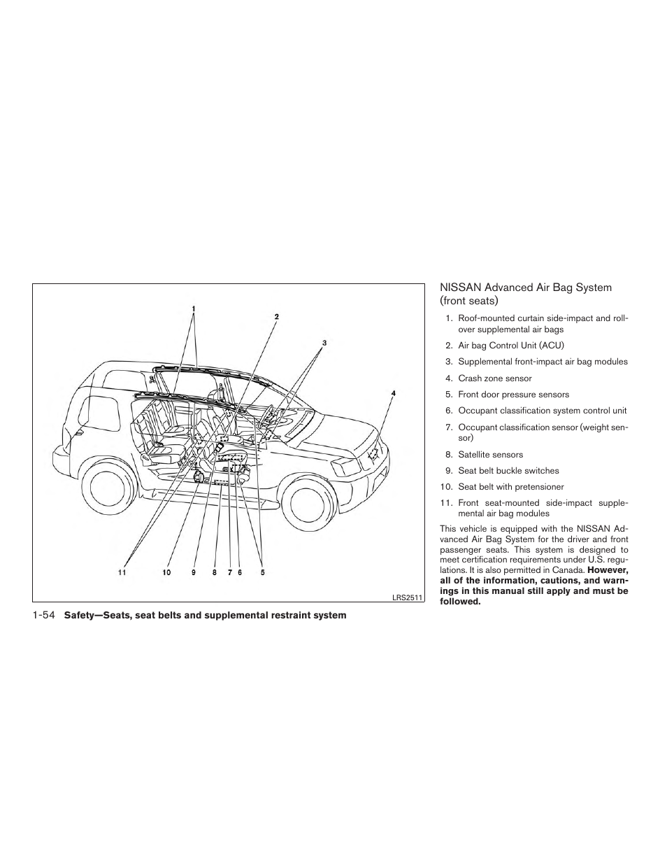 NISSAN 2015 Xterra - Owner's Manual User Manual | Page 73 / 396