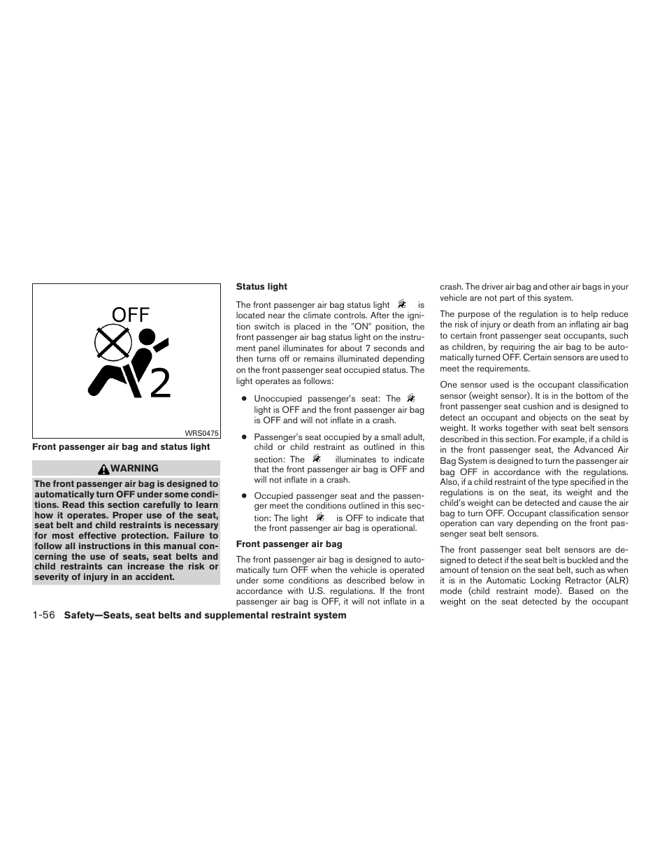 NISSAN 2015 Xterra - Owner's Manual User Manual | Page 75 / 396