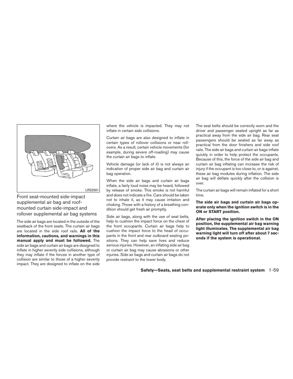 NISSAN 2015 Xterra - Owner's Manual User Manual | Page 78 / 396