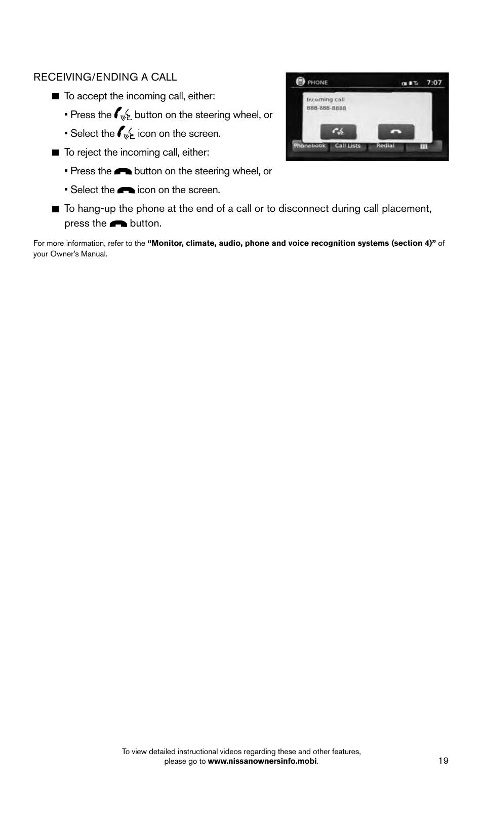NISSAN 2015 Xterra - Quick Reference Guide User Manual | Page 21 / 24