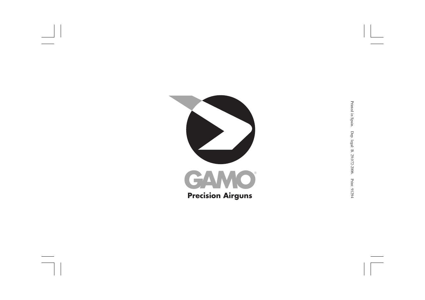 Gamo | Gamo Recon Whisper User Manual | Page 15 / 15