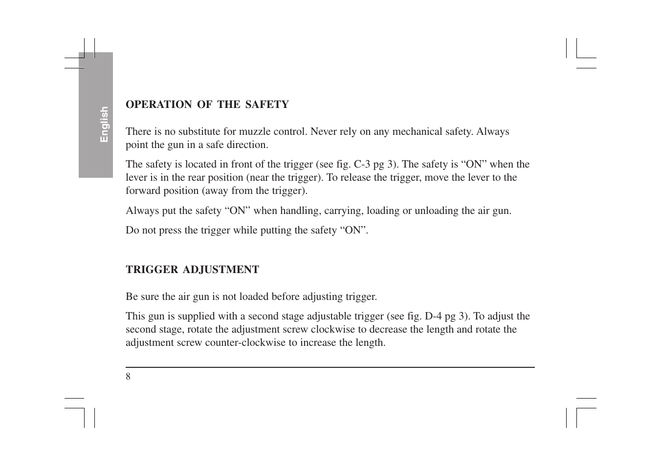 Gamo Recon Whisper User Manual | Page 8 / 15