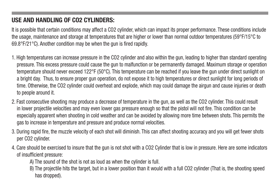 Gamo P-25 Blowback Tactical User Manual | Page 12 / 30