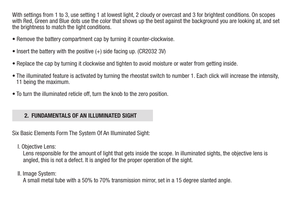 Gamo P-25 Blowback Tactical User Manual | Page 17 / 30