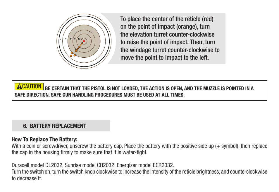 Gamo P-25 Blowback Tactical User Manual | Page 21 / 30