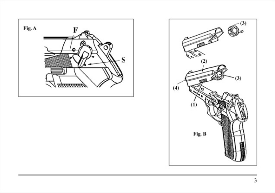 Gamo PT-80 User Manual | Page 3 / 69