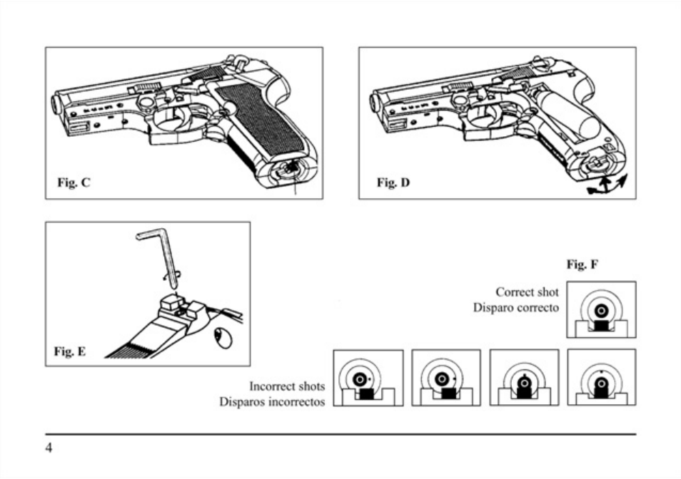 Gamo PT-80 User Manual | Page 4 / 69