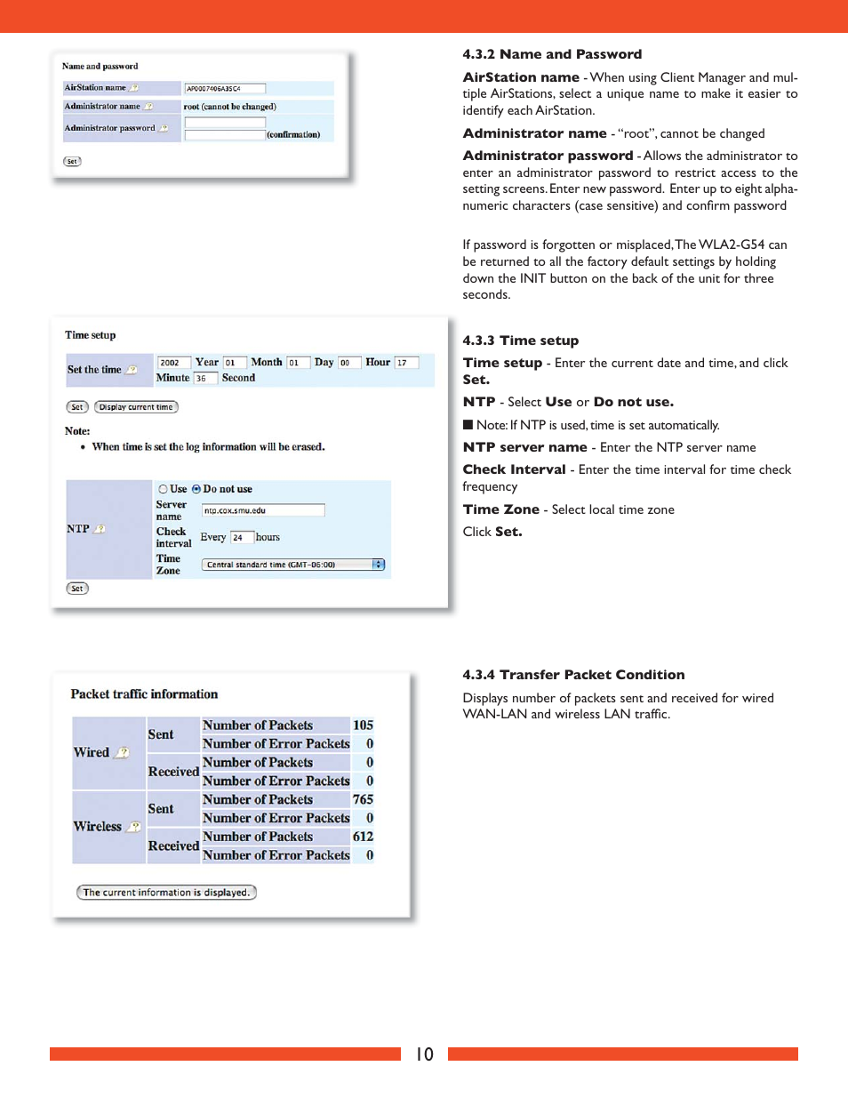 Buffalo Technology Buffalo AirStation WLA2-G54 User Manual | Page 11 / 18
