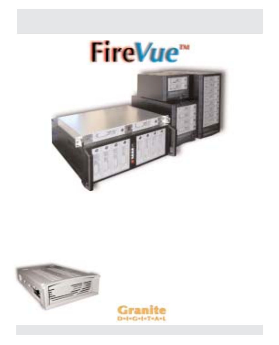 Granite Digital FireWire 800 Hot-Swap Series User Manual | 24 pages