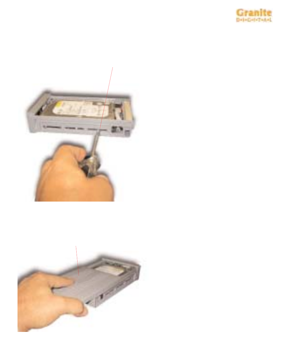 Page 16 drive installation installing the drive | Granite Digital FireWire 800 Hot-Swap Series User Manual | Page 16 / 24