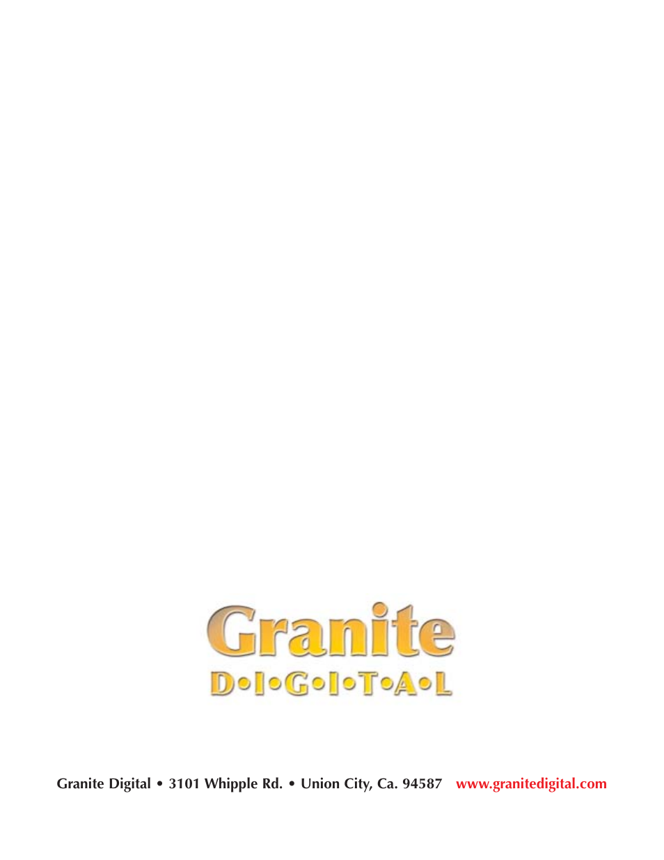 Granite Digital USB Emergency Drive User Manual | Page 15 / 16