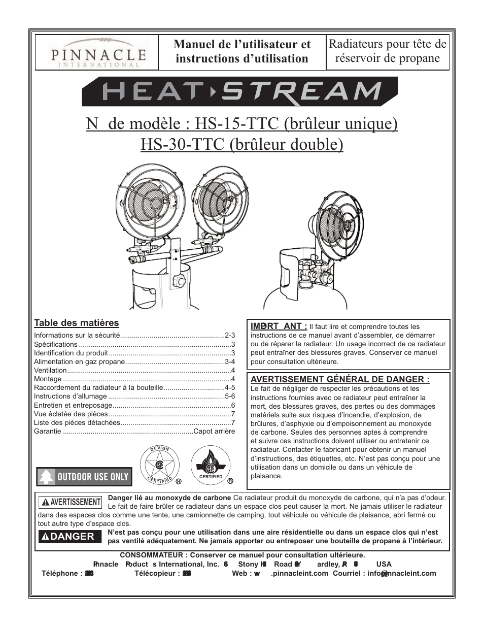HeatStream HS-30-TTC User Manual | Page 17 / 24