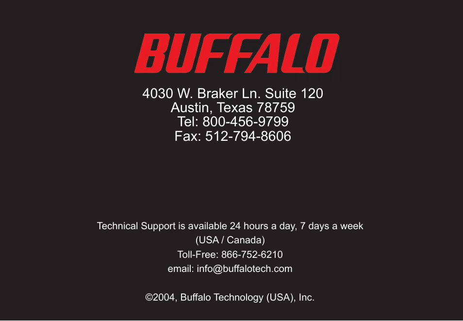 Buffalo Technology WYR-G54 User Manual | Page 65 / 65