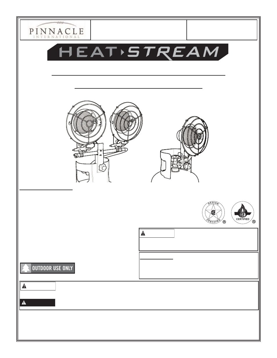 HeatStream HS-32-TTC User Manual | 24 pages