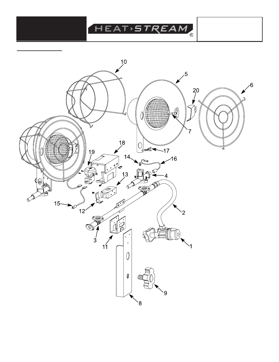 Propane tank top heaters | HeatStream HS-32-TTC User Manual | Page 7 / 24