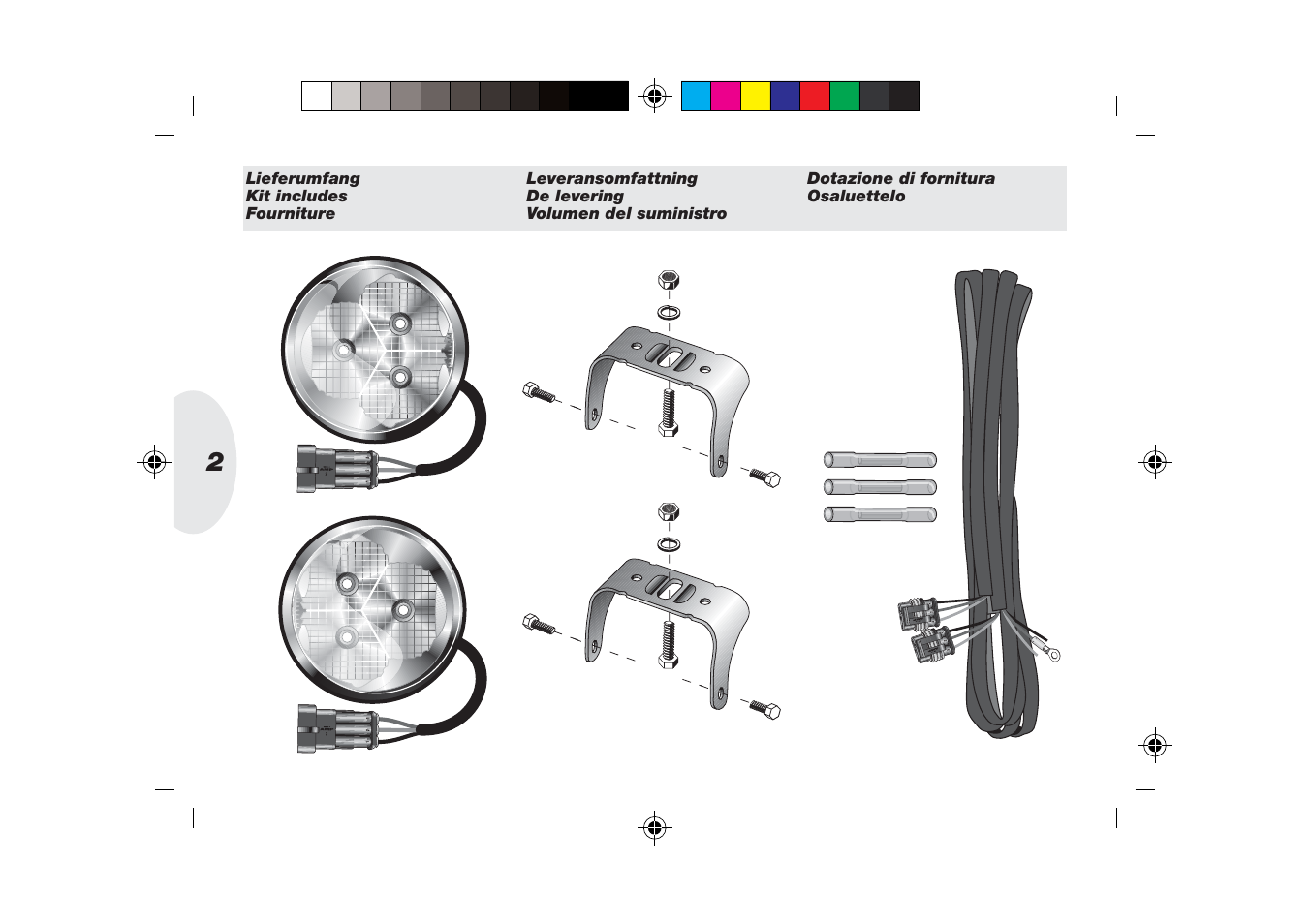 Hella 90mm LED DRL User Manual | Page 2 / 22