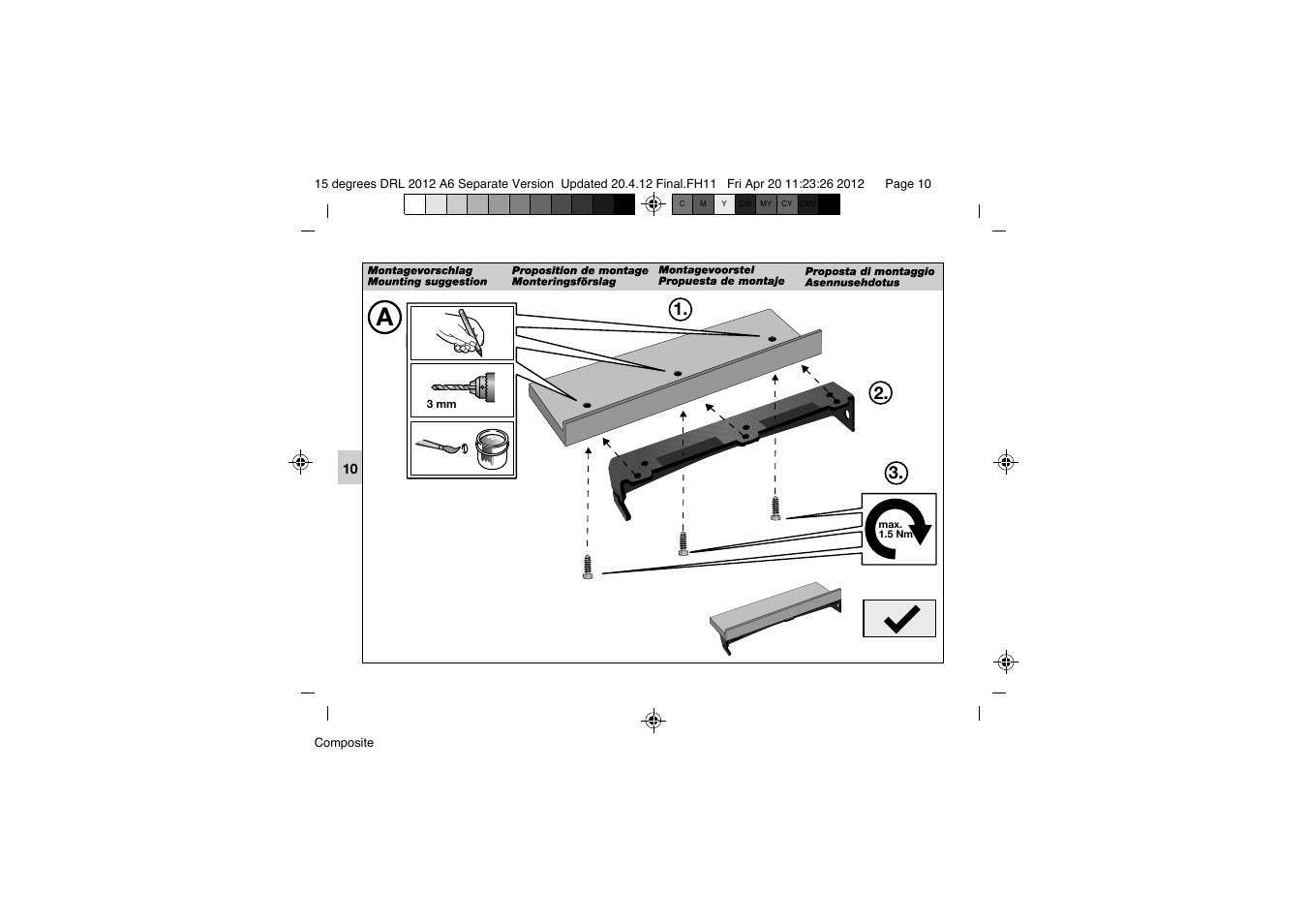 Hella 15° DRL User Manual | Page 10 / 28