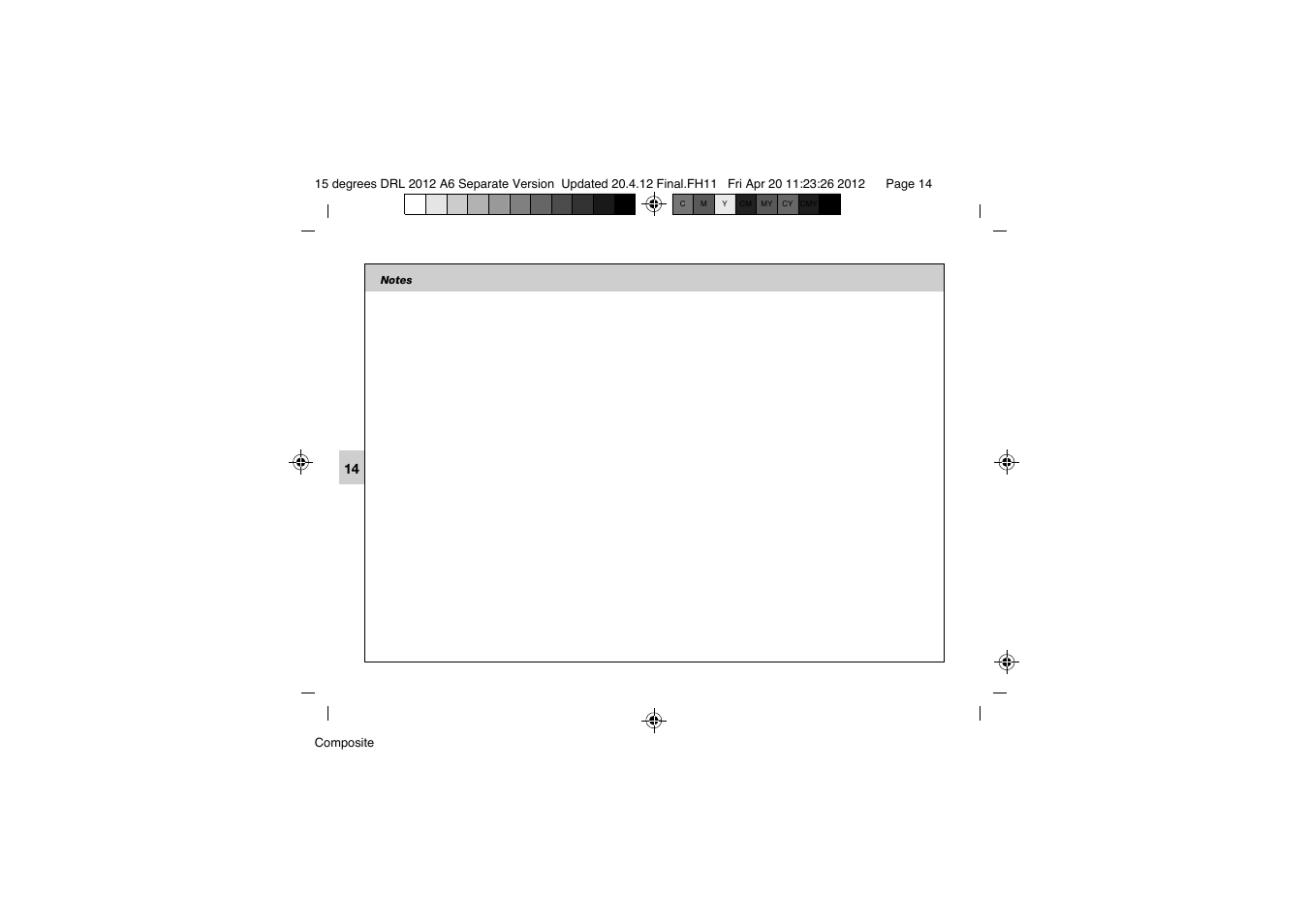 Hella 15° DRL User Manual | Page 14 / 28