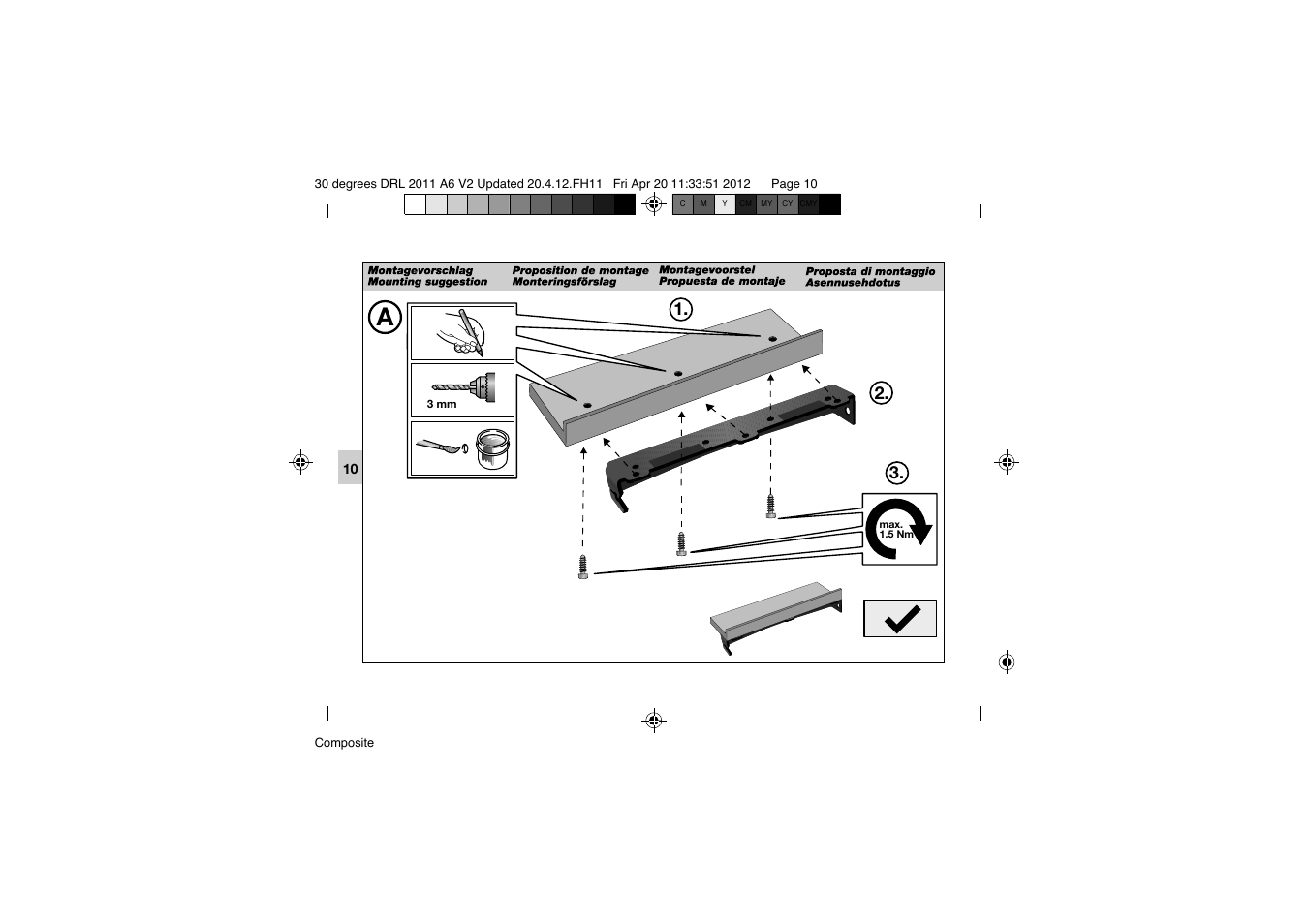 Hella 30° DRL User Manual | Page 10 / 28