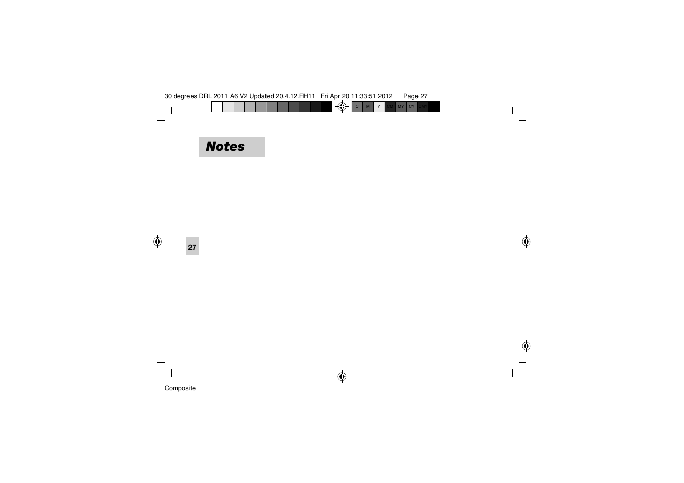 Hella 30° DRL User Manual | Page 27 / 28