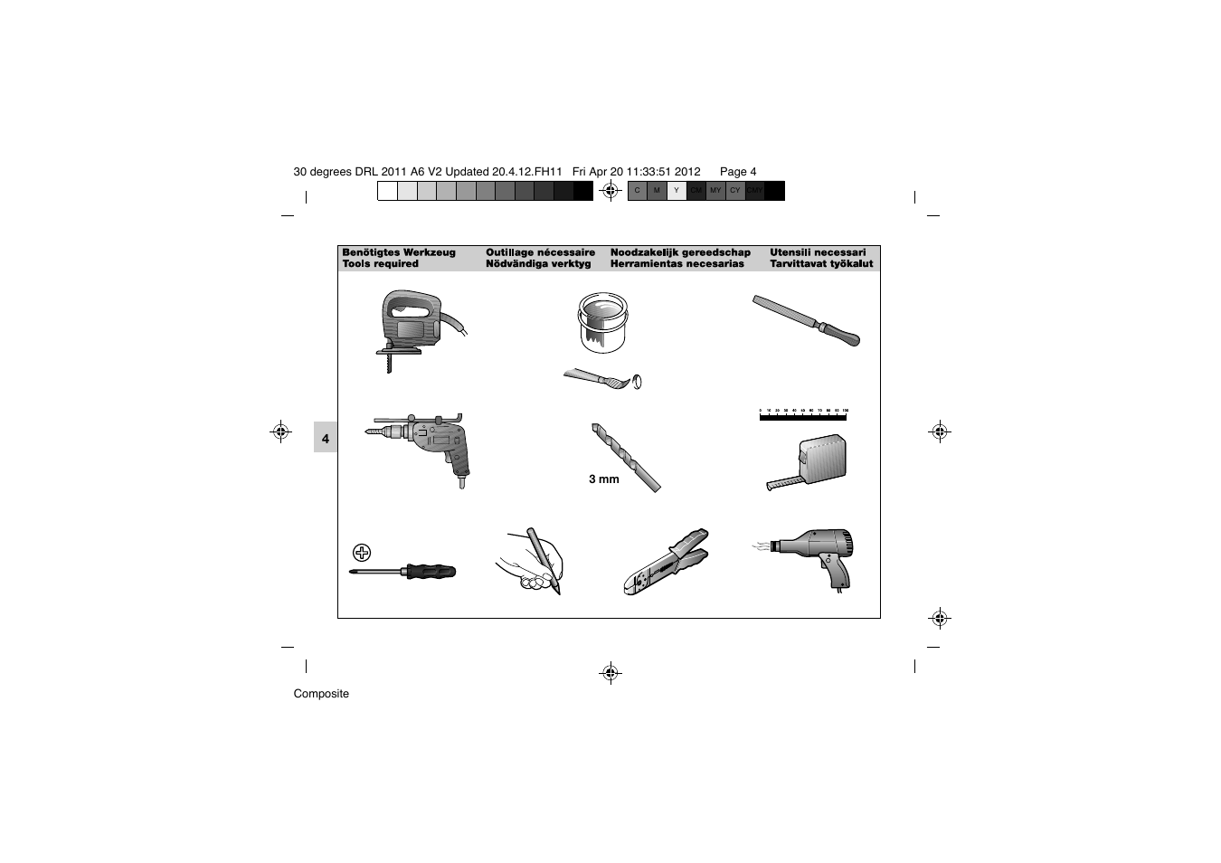 Hella 30° DRL User Manual | Page 4 / 28