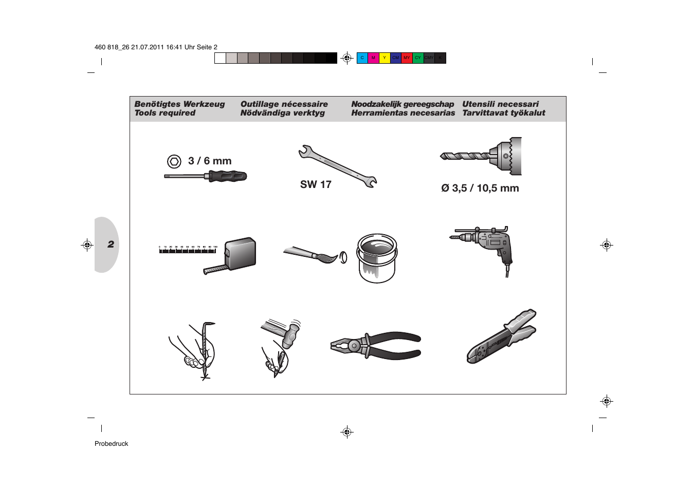Hella Rallye 4000 LED User Manual | Page 2 / 20