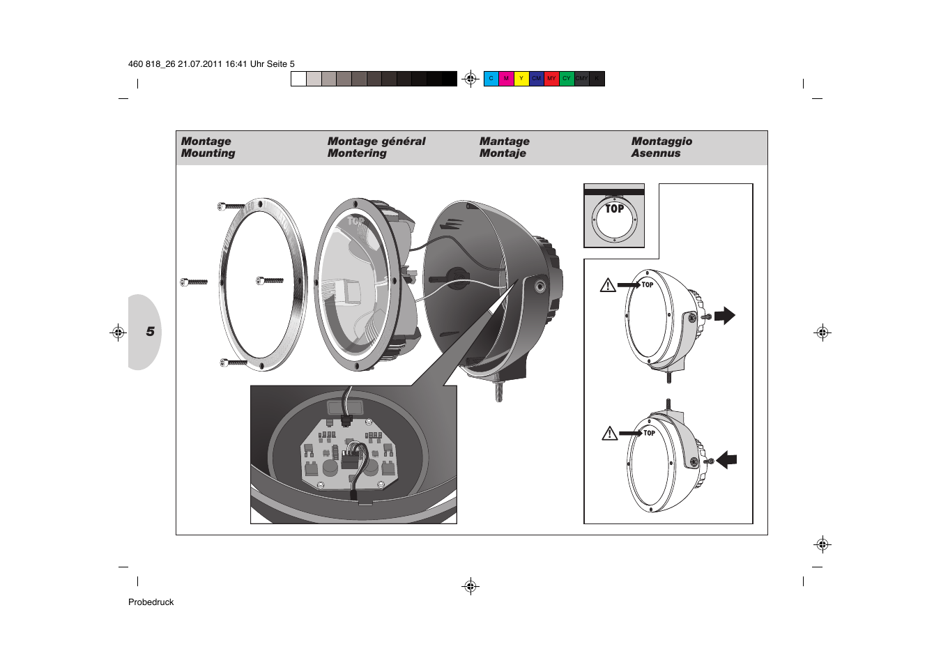 Hella Rallye 4000 LED User Manual | Page 5 / 20
