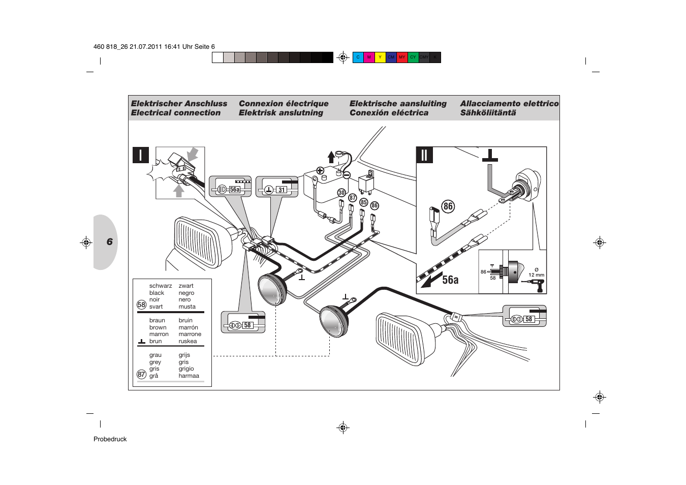 Hella Rallye 4000 LED User Manual | Page 6 / 20