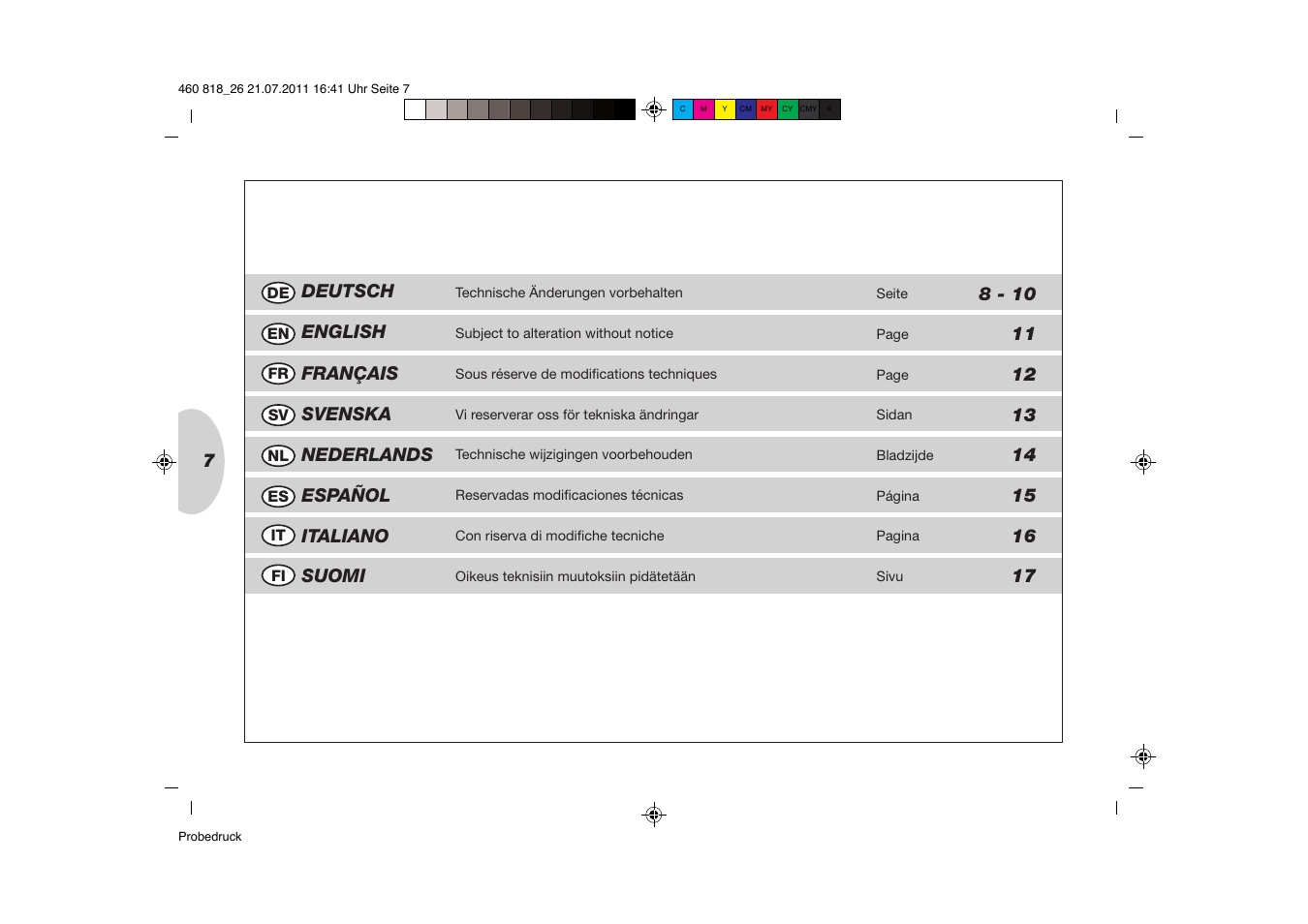 Hella Rallye 4000 LED User Manual | Page 7 / 20