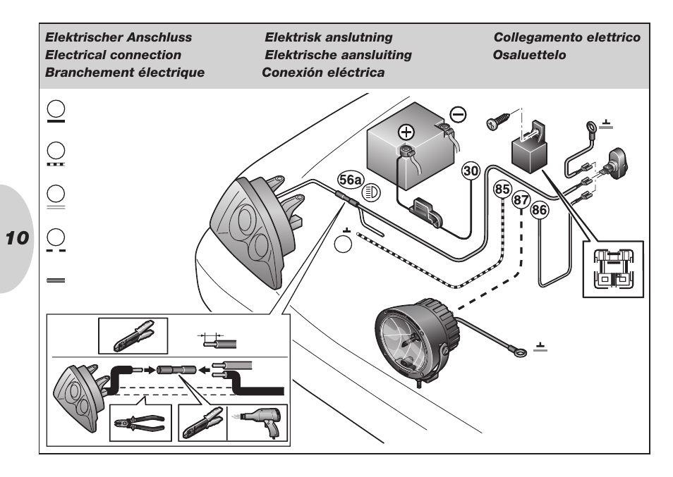 Hella Rallye 4000i Compact Xenon User Manual | Page 10 / 31