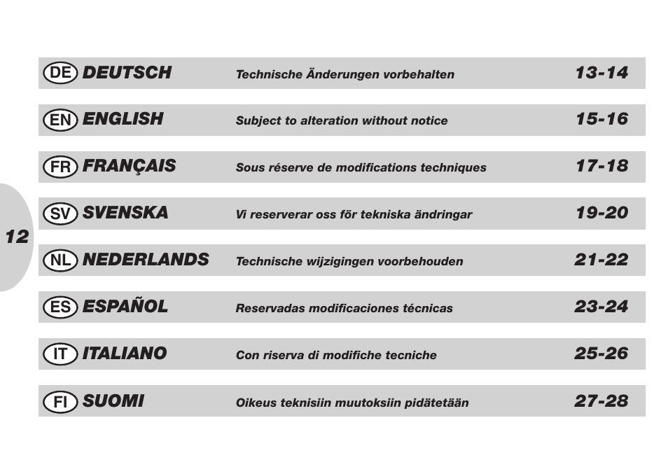 Hella Rallye 4000i Compact Xenon User Manual | Page 12 / 31
