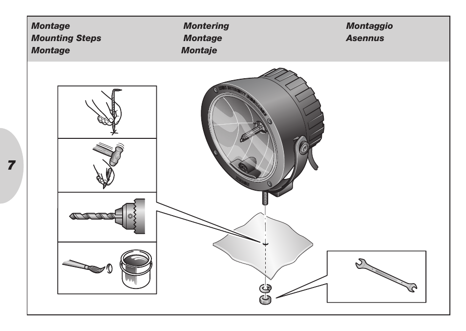 Hella Rallye 4000i Compact Xenon User Manual | Page 7 / 31