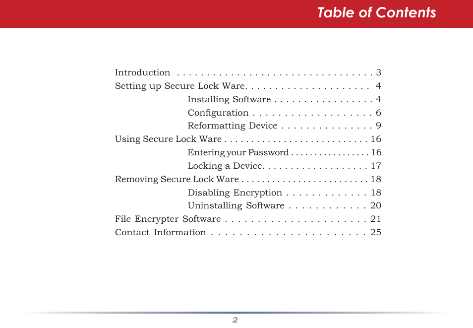 Buffalo Technology Secure Lock Ware User Manual | Page 2 / 26