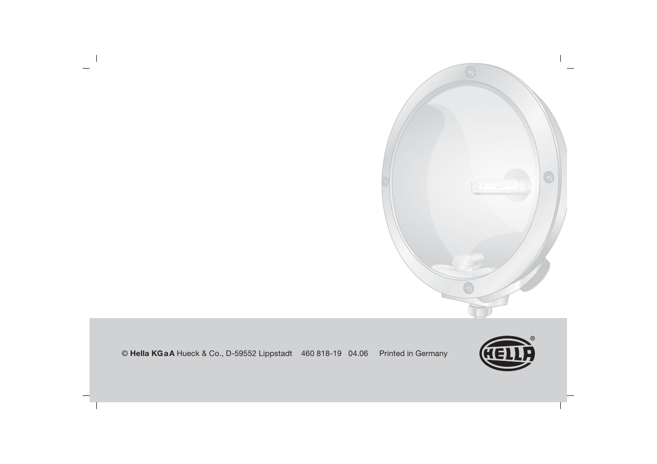 Hella Rallye 4000 Xenon User Manual | Page 24 / 24