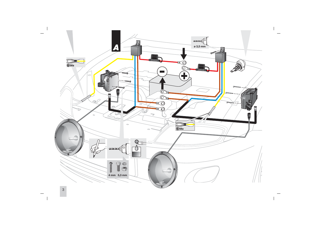 Hella Rallye 4000 Xenon User Manual | Page 3 / 24