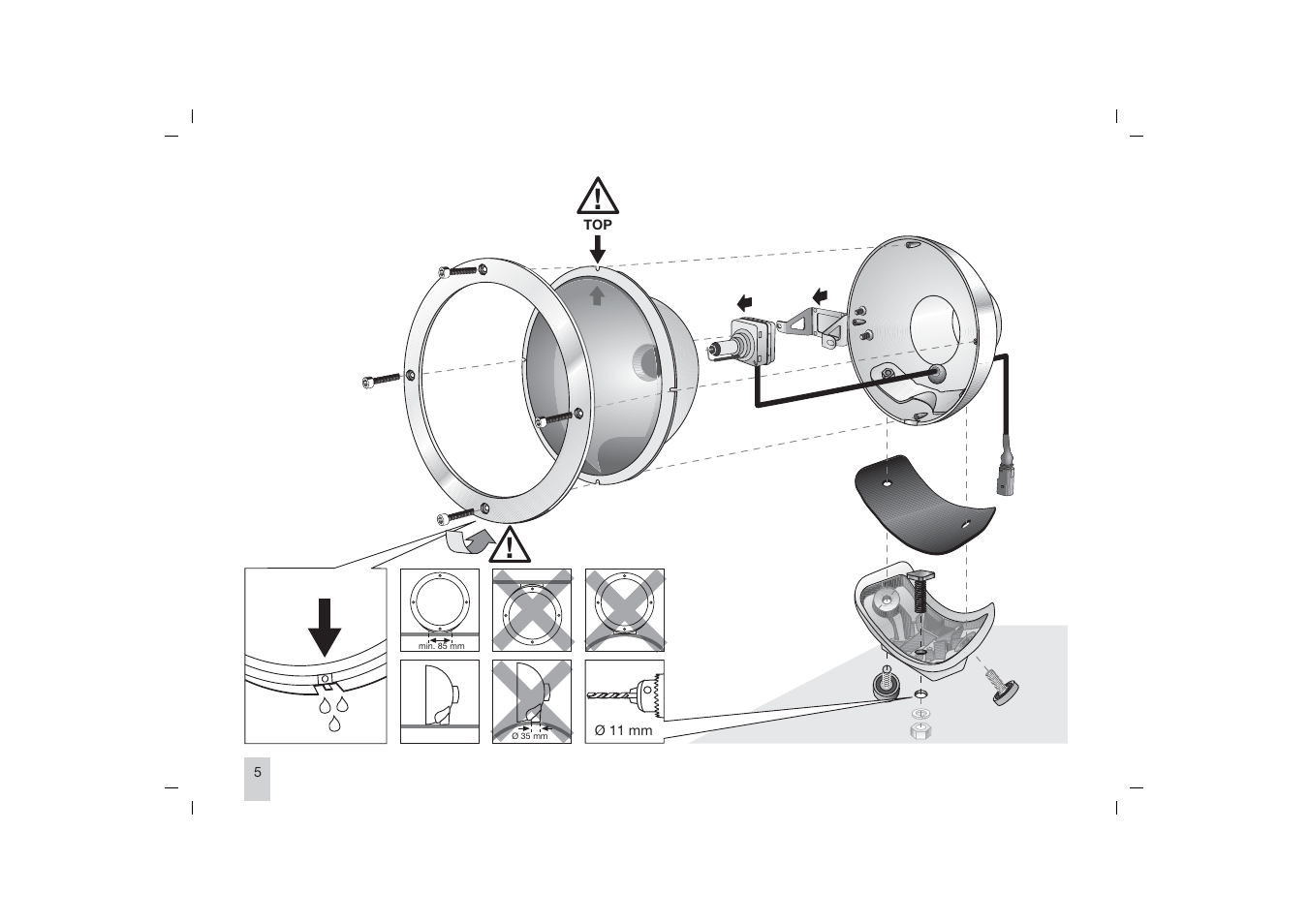 Hella Rallye 4000 Xenon User Manual | Page 5 / 24