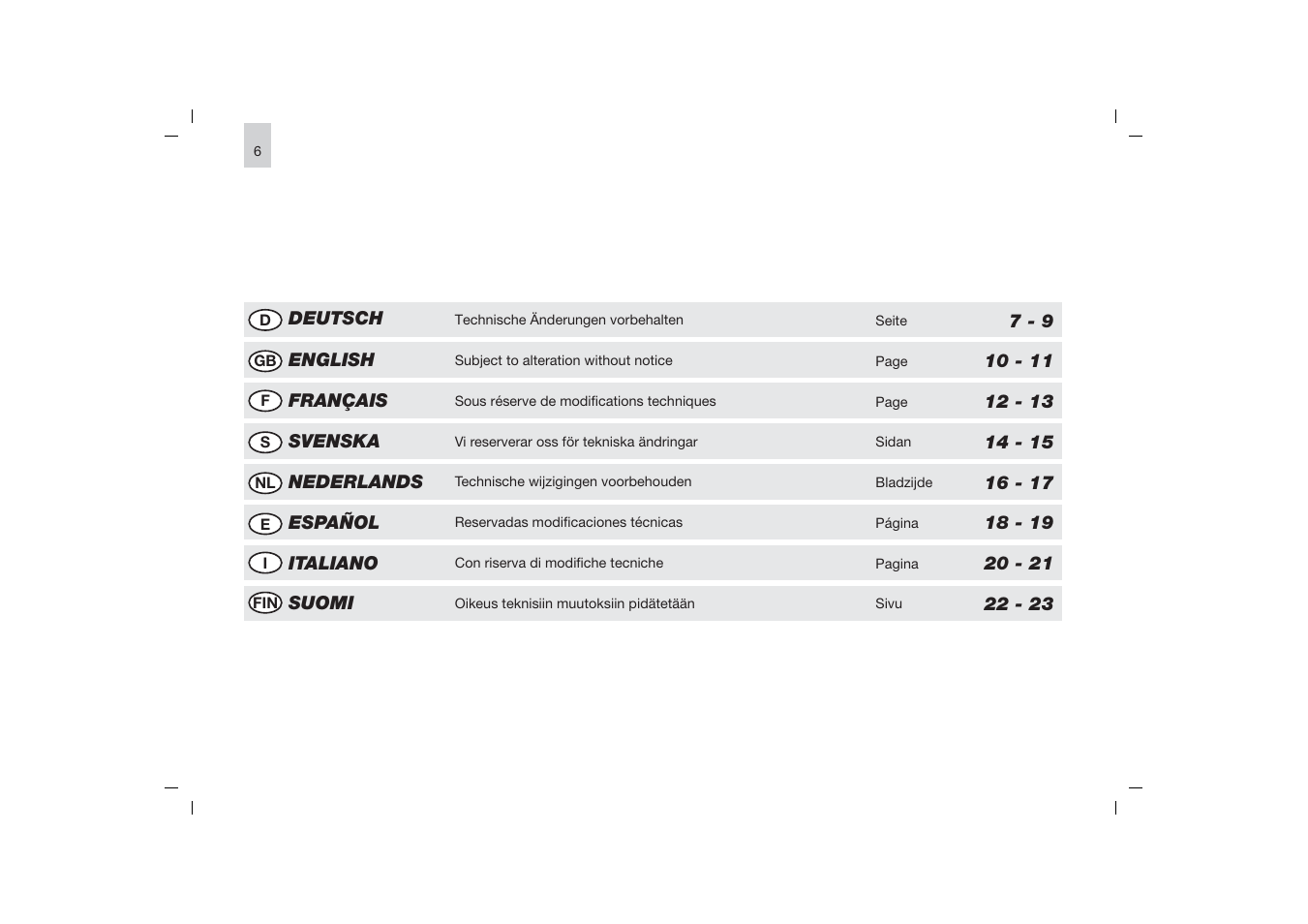Hella Rallye 4000 Xenon User Manual | Page 6 / 24