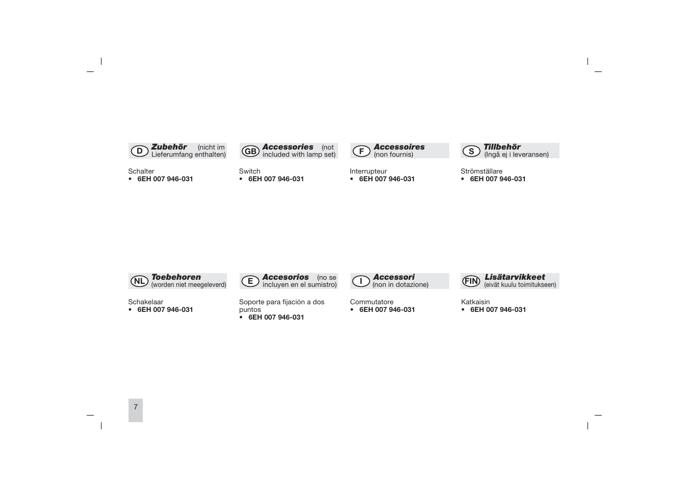 Hella Rallye 4000 Xenon User Manual | Page 7 / 24
