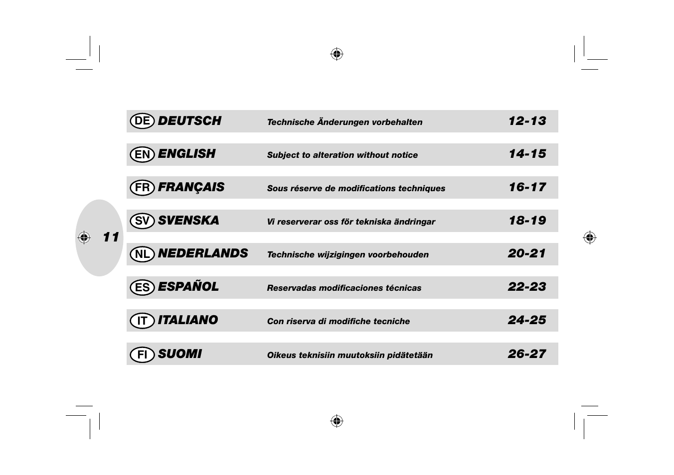 Hella Rallye 4000Xi Xenon User Manual | Page 11 / 28