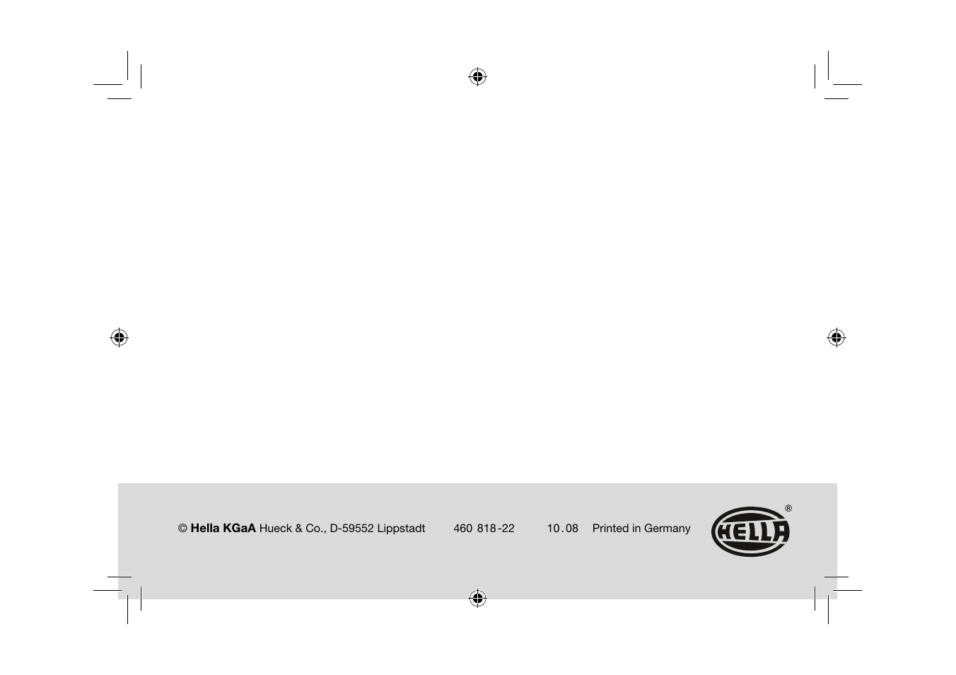 Hella Rallye 4000Xi Xenon User Manual | Page 28 / 28
