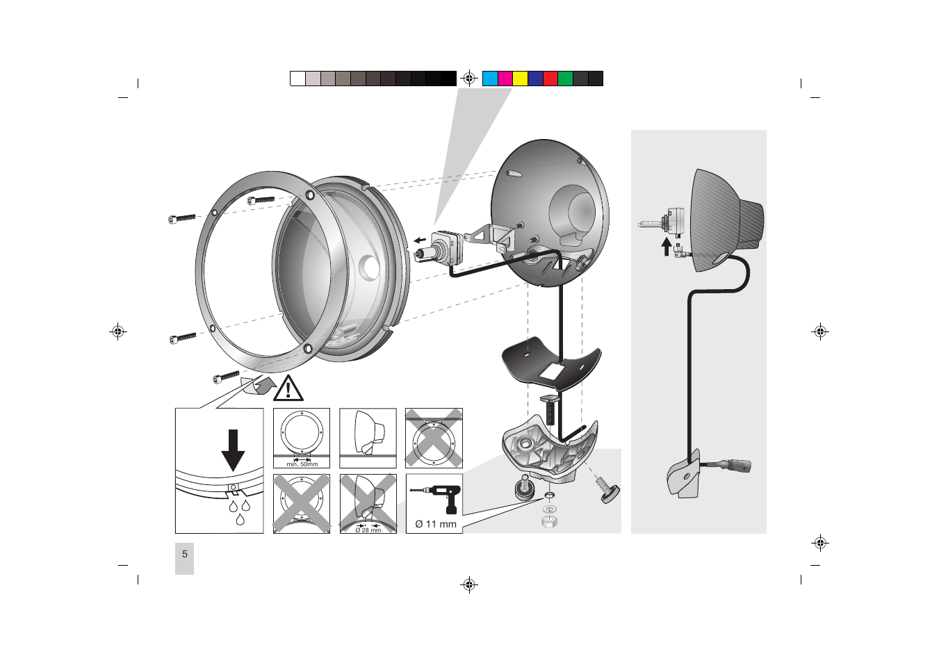 Hella Rallye 4000 Compact Xenon User Manual | Page 5 / 24